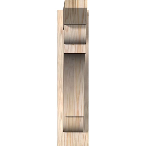 Olympic Slat Smooth Outlooker, Douglas Fir, 5 1/2W X 20D X 24H